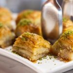baklava, pastry, dessert, food, sweet, meal, snack, traditional, restaurant, delicious, turkey, closeup, baklava, baklava, baklava, baklava, baklava
